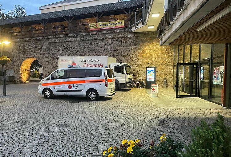 Blutspende Stadthalle Lahnstein